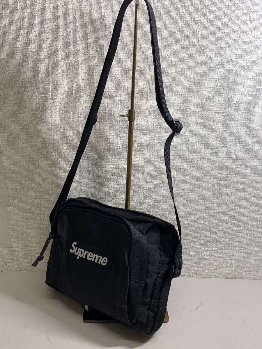 Supreme Shoulder Bag Nylon BLK 2