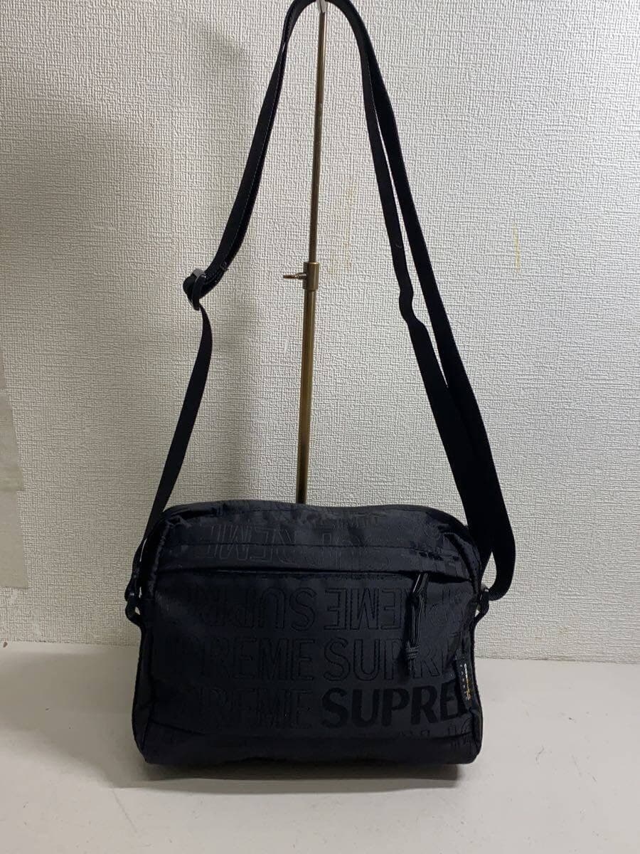 Supreme Shoulder Bag Nylon BLK 3