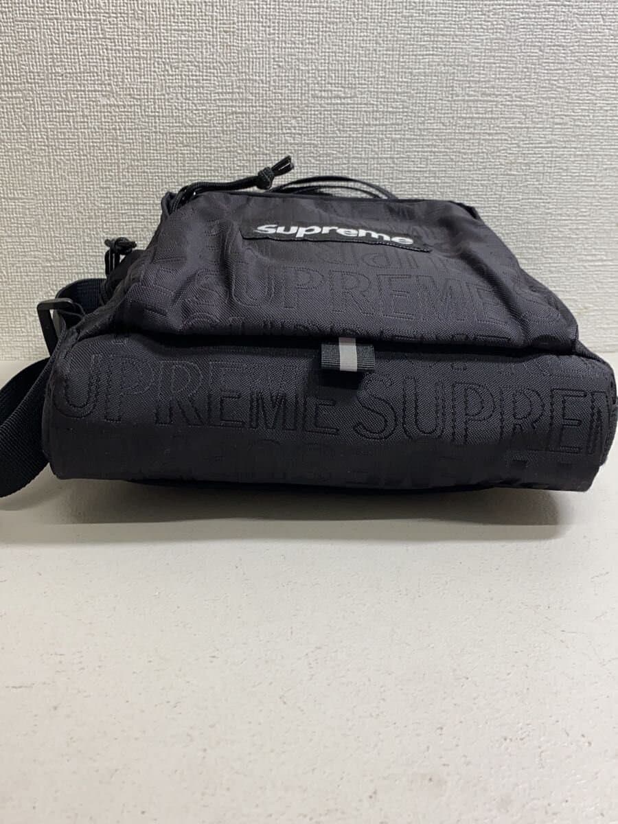 Supreme Shoulder Bag Nylon BLK 4