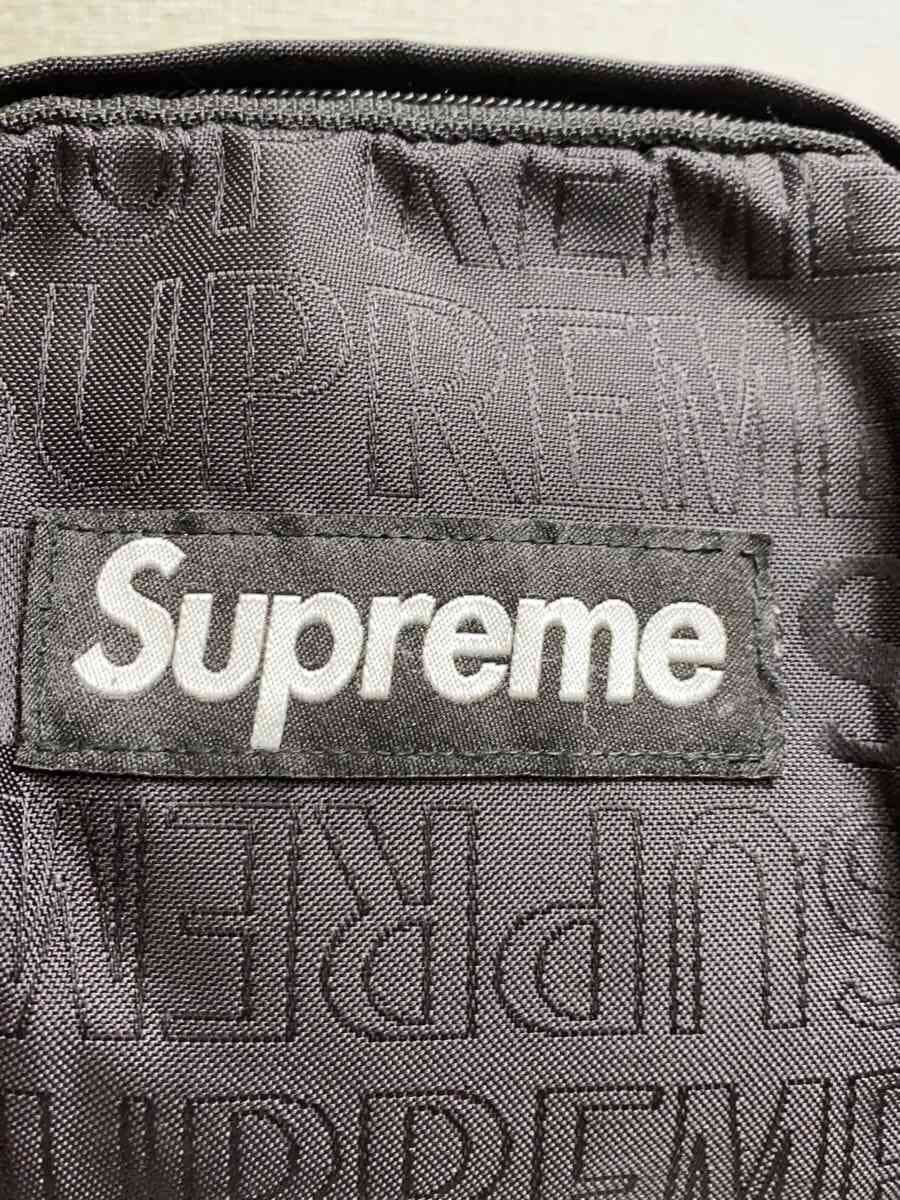 Supreme Shoulder Bag Nylon BLK 5