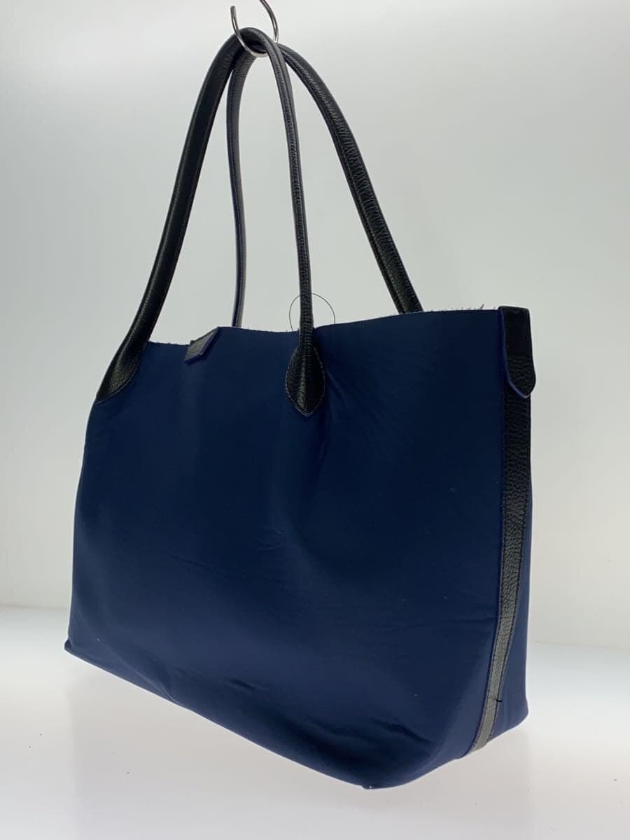 PELLE MORBIDA tote bag -- NVY 2