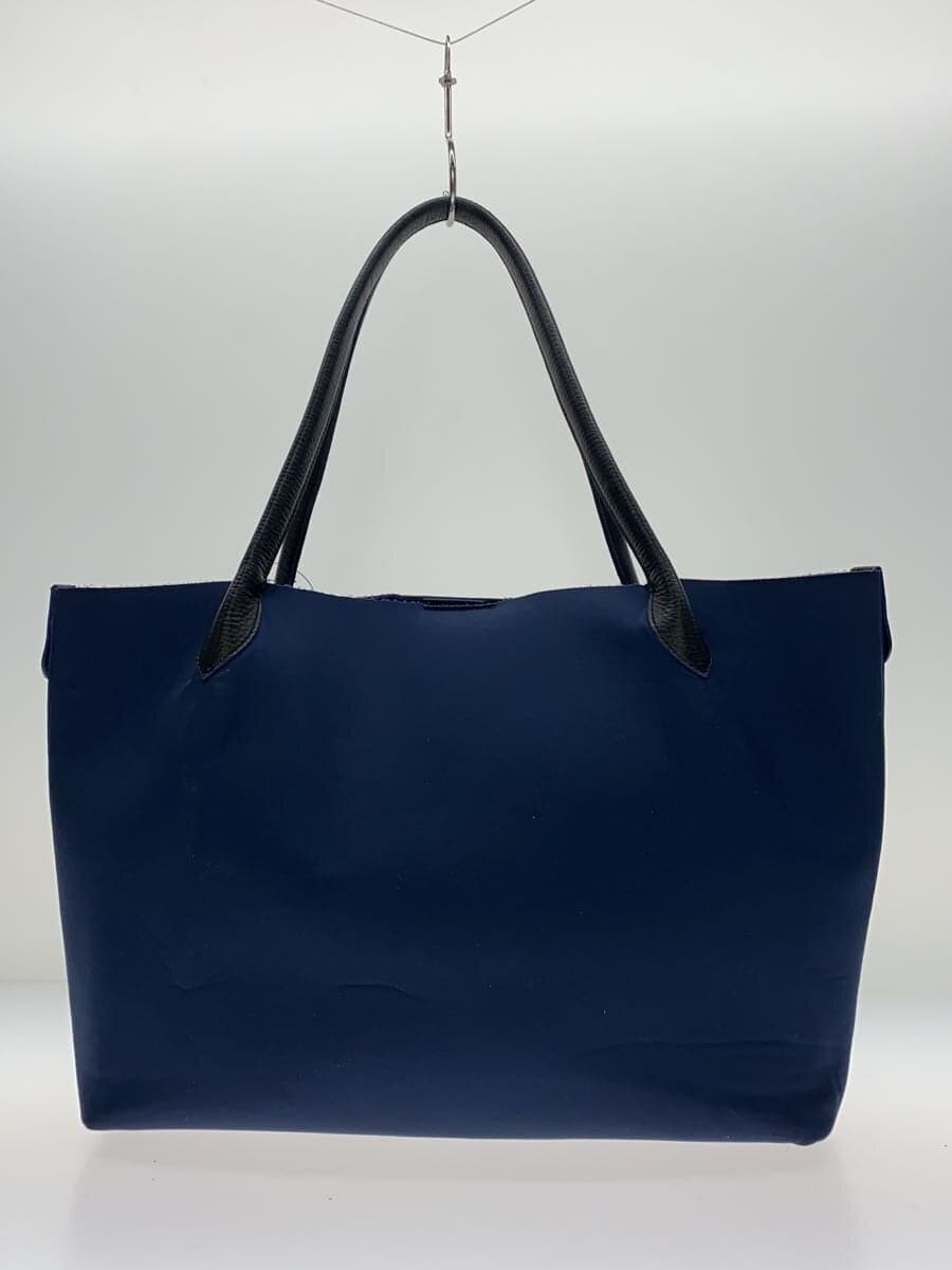 PELLE MORBIDA tote bag -- NVY 3