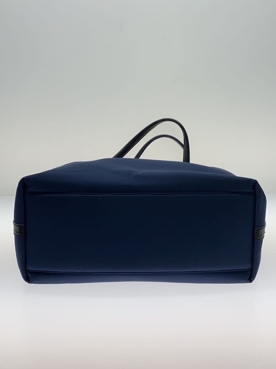 PELLE MORBIDA tote bag -- NVY 4