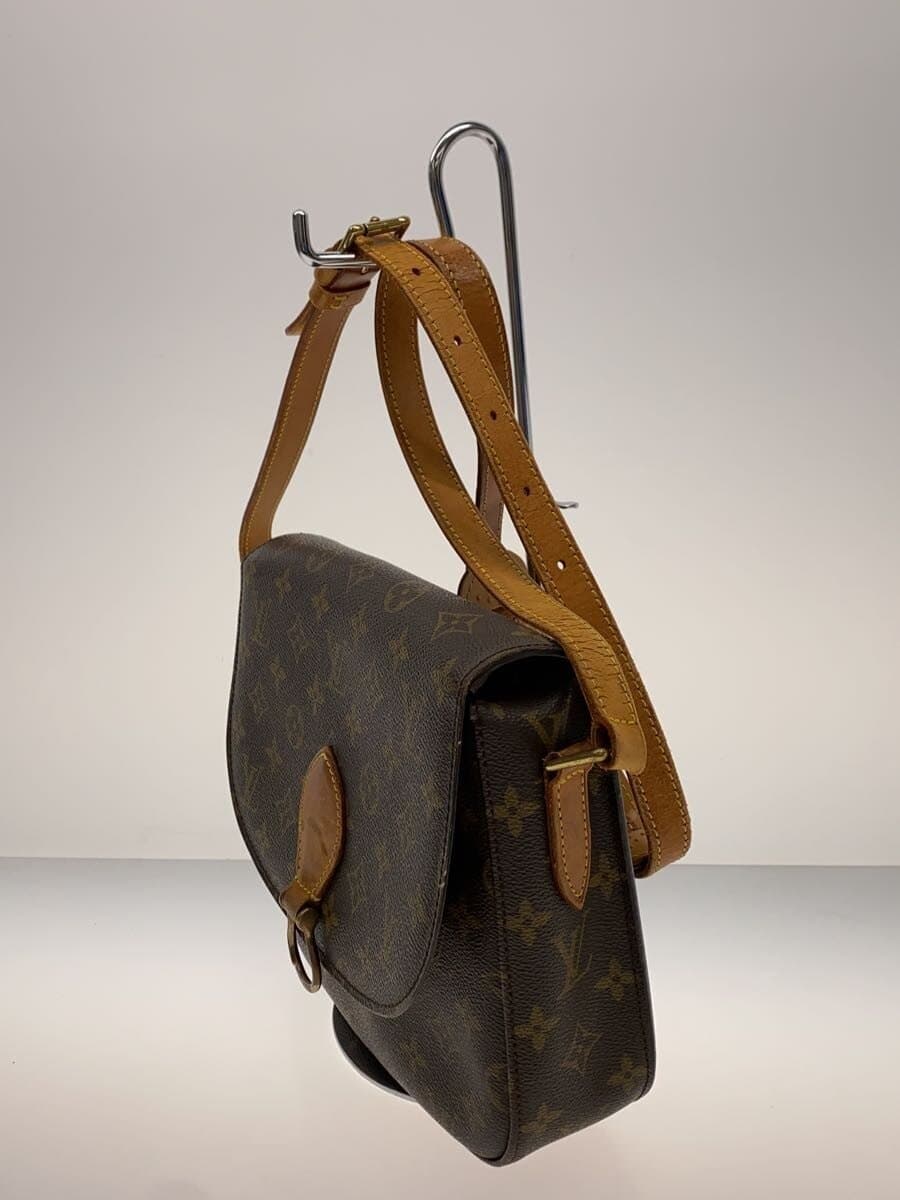 LOUIS VUITTON Saint Cloud GM_Monogram Canvas PVC BRW 2