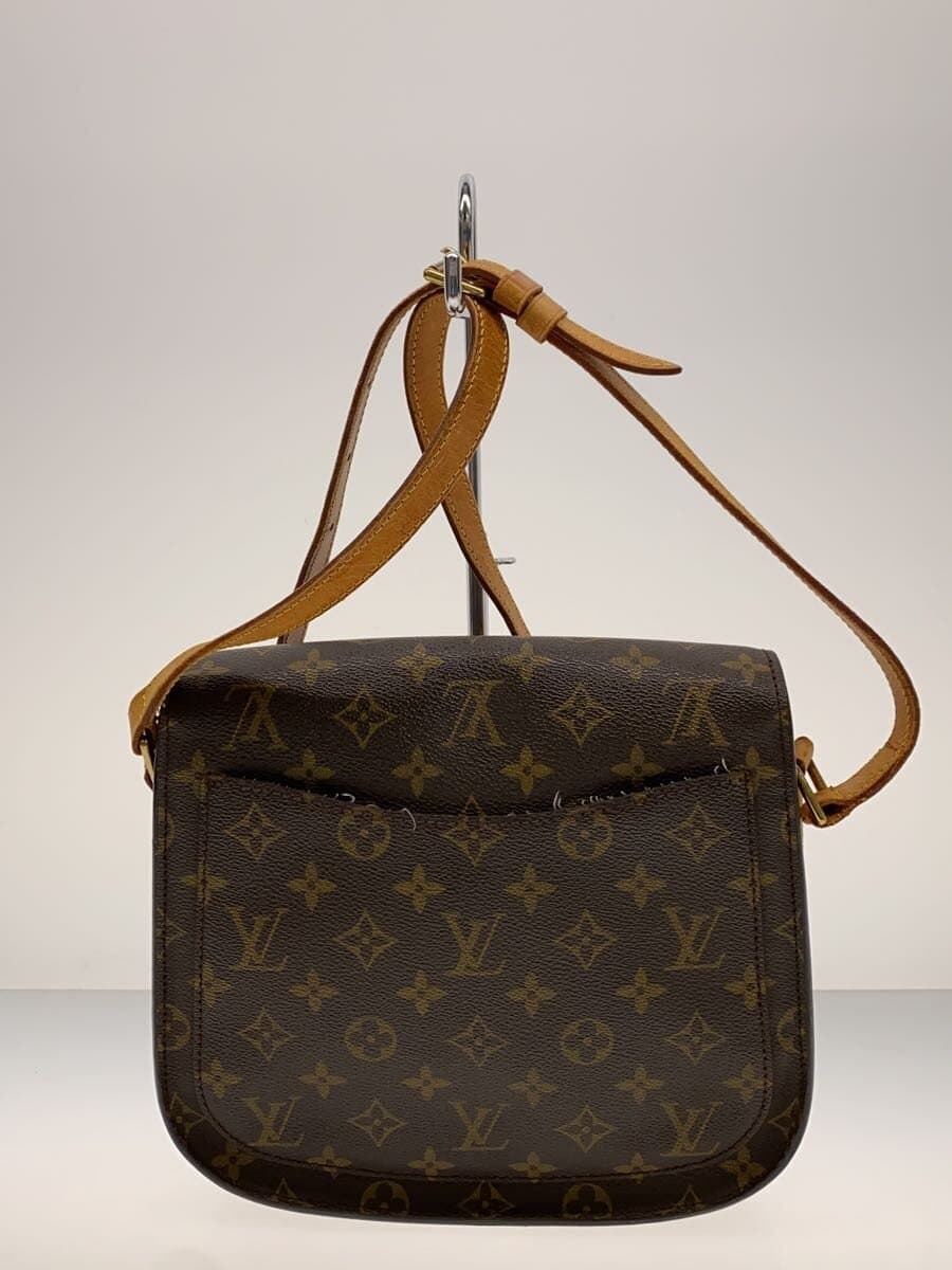 LOUIS VUITTON Saint Cloud GM_Monogram Canvas PVC BRW 3