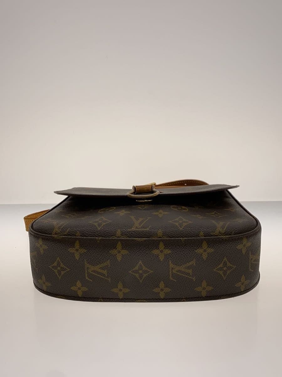 LOUIS VUITTON Saint Cloud GM_Monogram Canvas PVC BRW 4