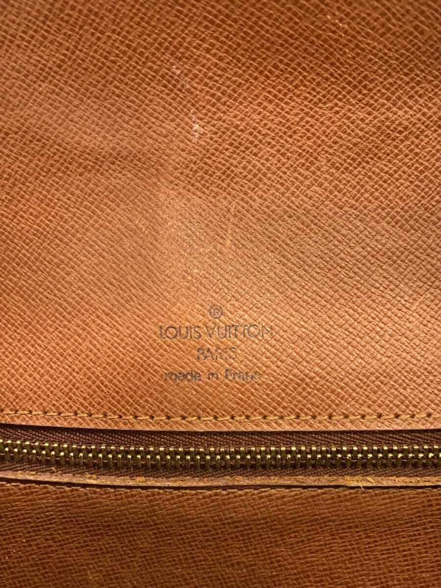LOUIS VUITTON Saint Cloud GM_Monogram Canvas PVC BRW 5