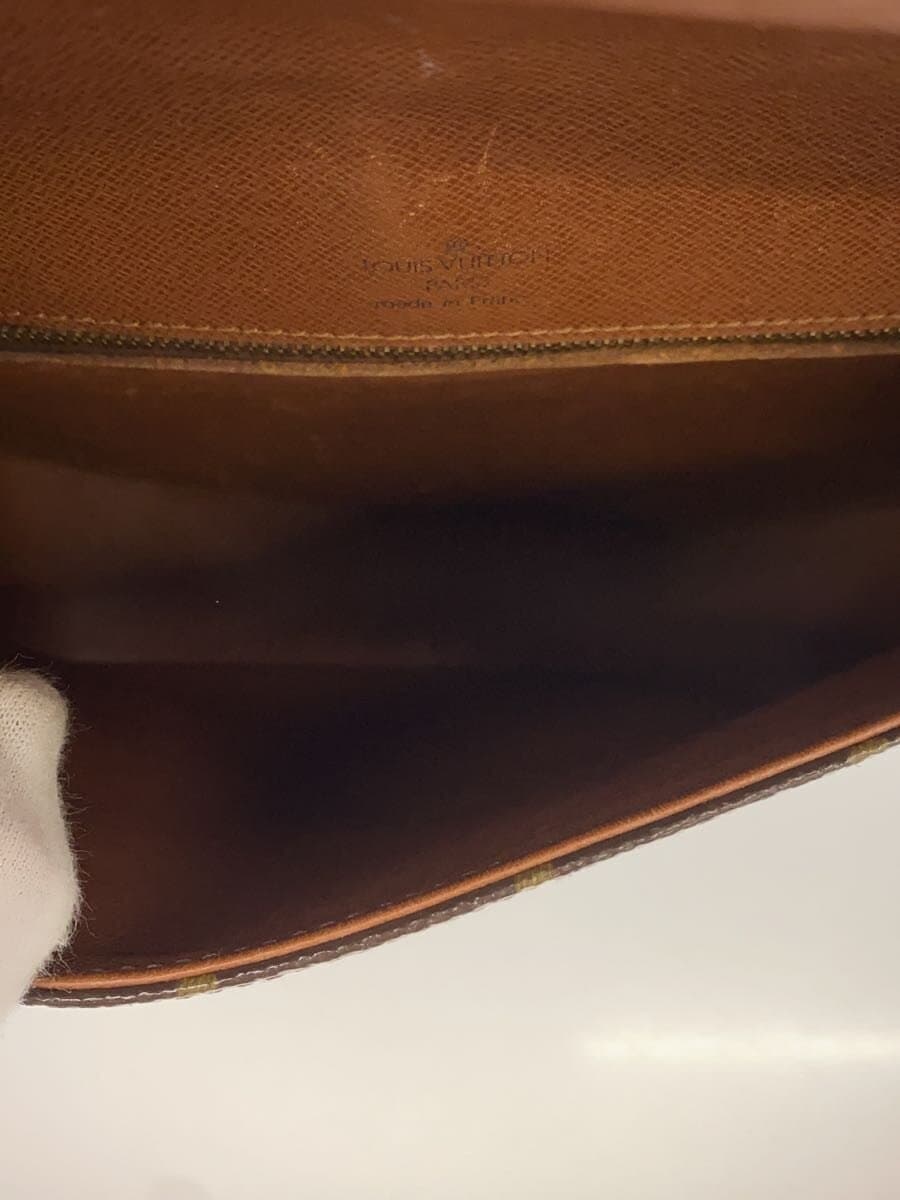 LOUIS VUITTON Saint Cloud GM_Monogram Canvas PVC BRW 6