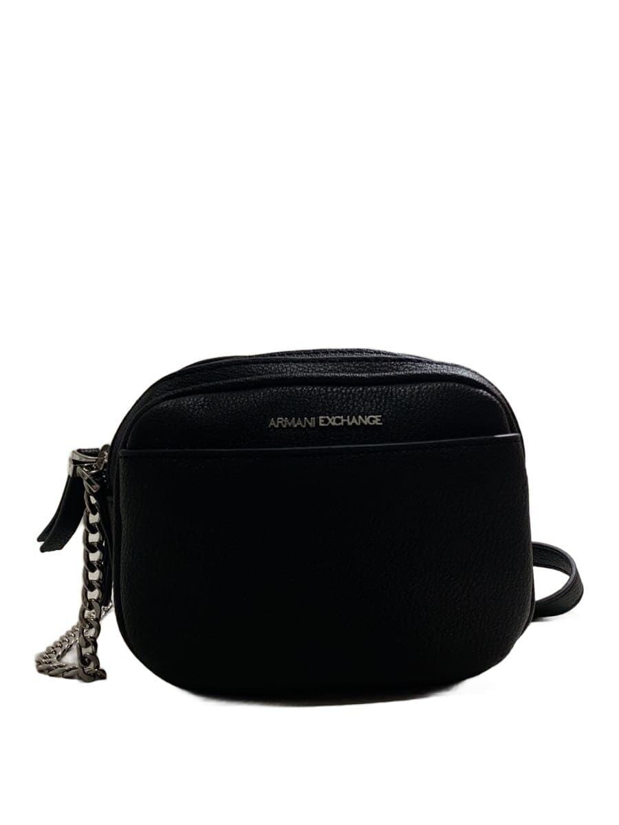 ARMANI EXCHANGE Bag Leather BLK Solid