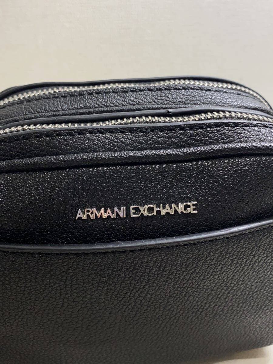 ARMANI EXCHANGE Bag Leather BLK Solid 5