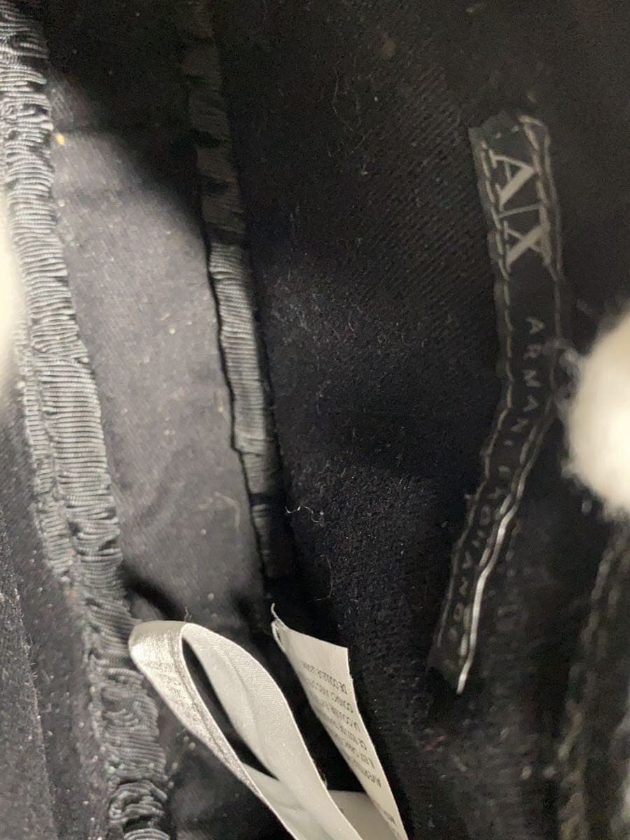 ARMANI EXCHANGE Bag Leather BLK Solid 6