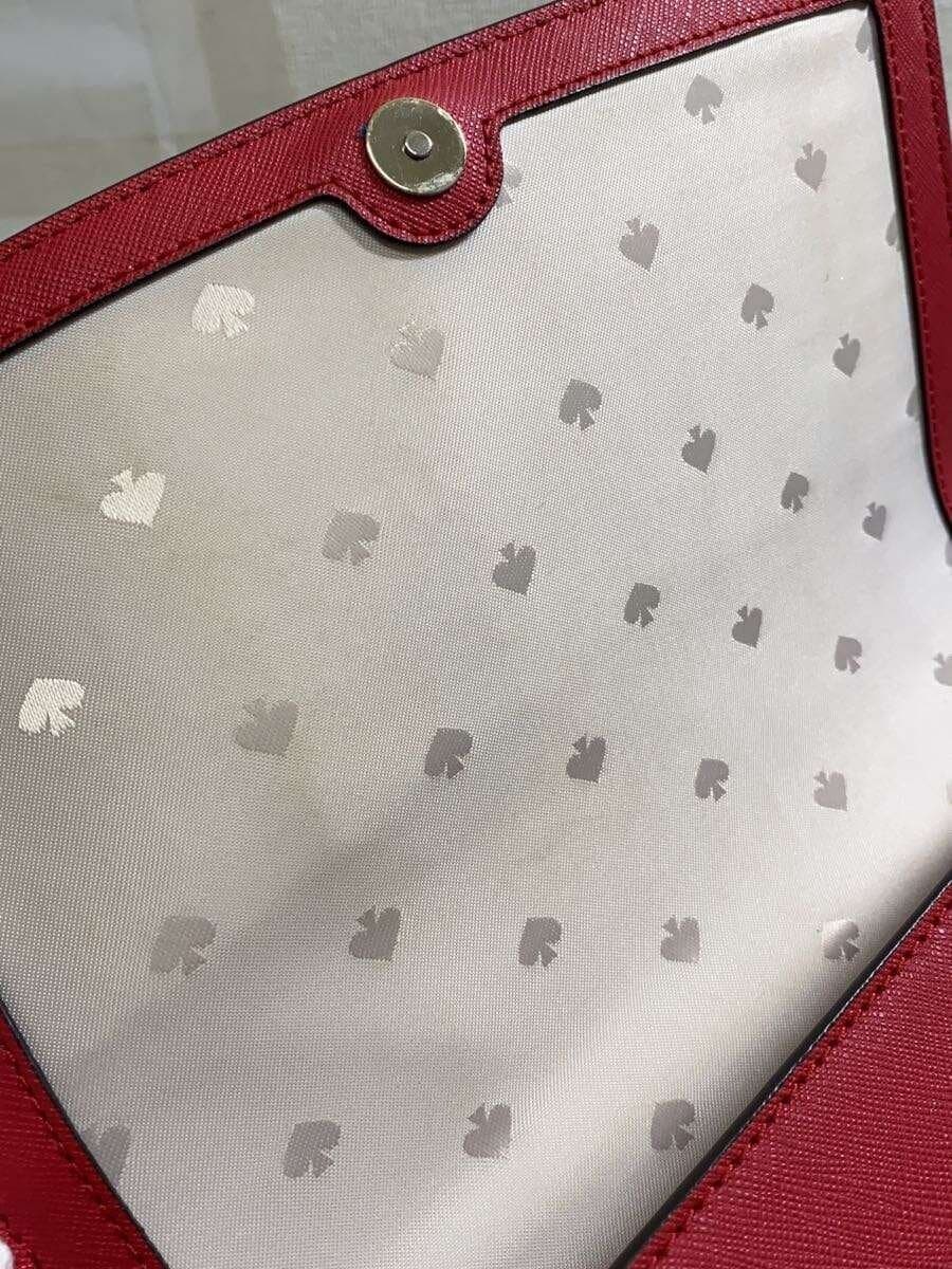 kate spade new york Bag RED Solid 7