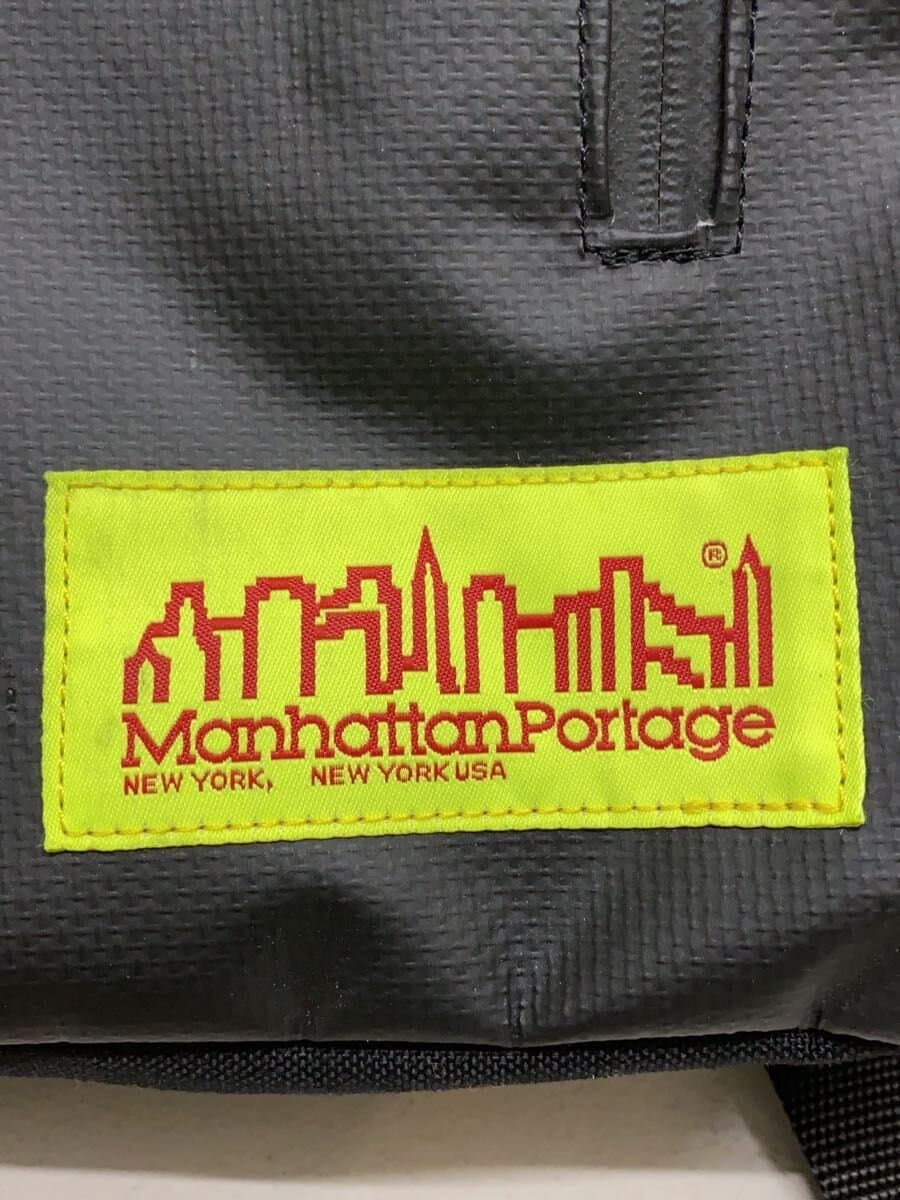 Manhattan Portage Backpack BLK Solid 5