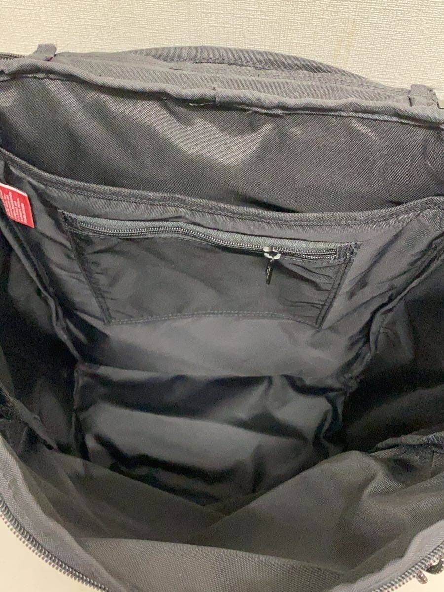 Manhattan Portage Backpack BLK Solid 6