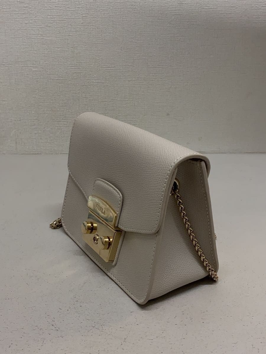 FURLA Shoulder Bag GRY Solid 272115 2