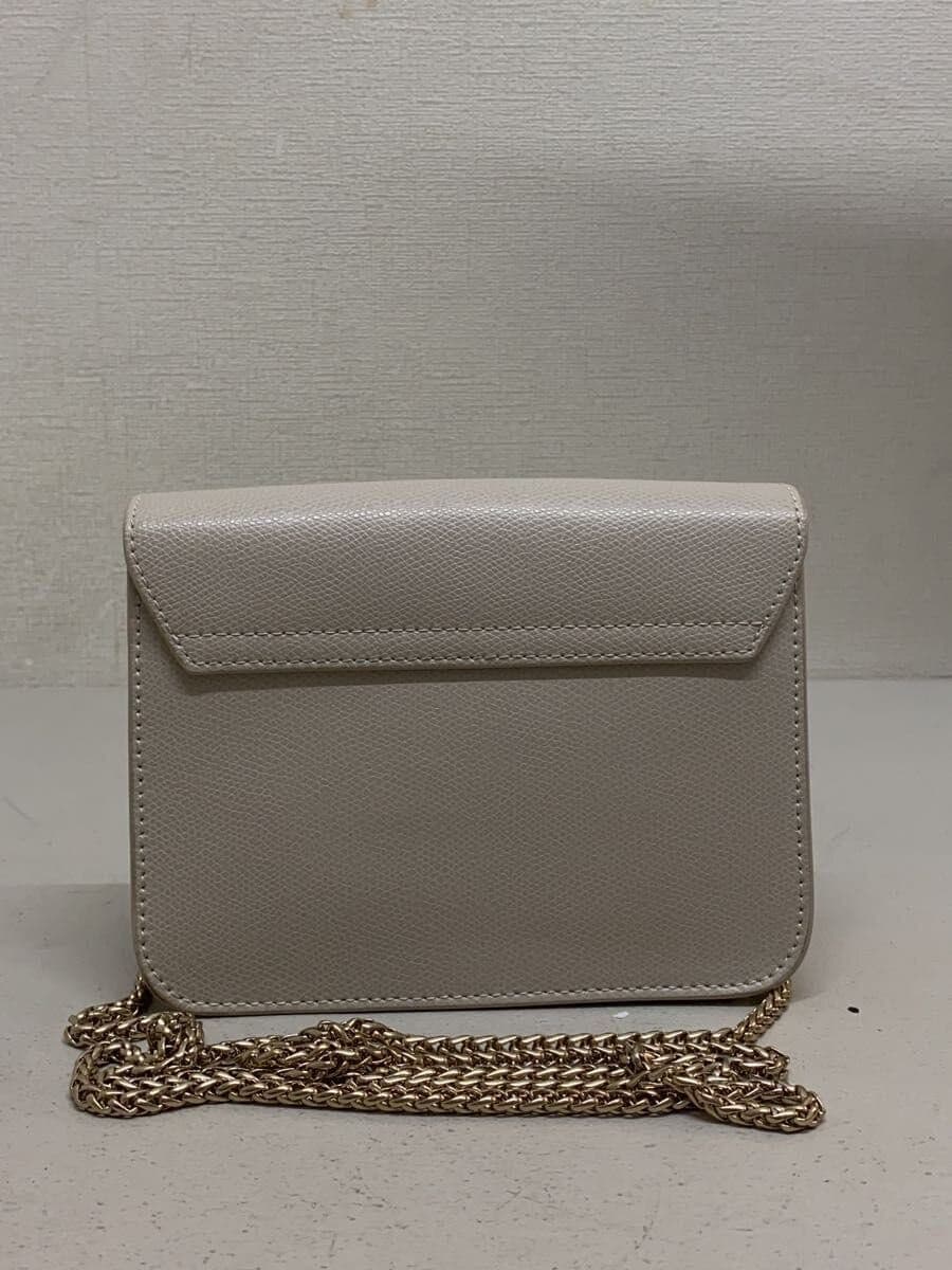 FURLA Shoulder Bag GRY Solid 272115 3