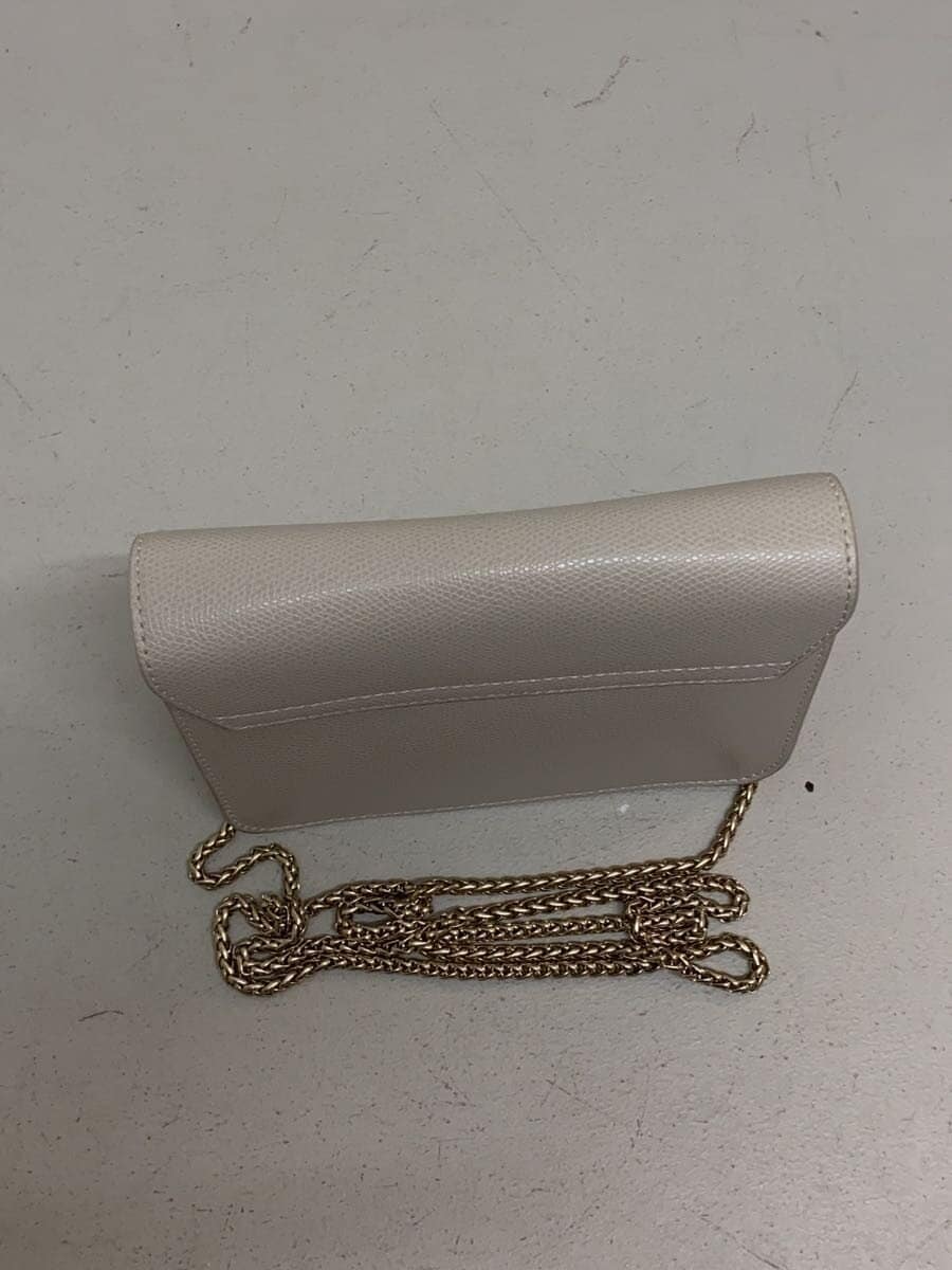 FURLA Shoulder Bag GRY Solid 272115 4