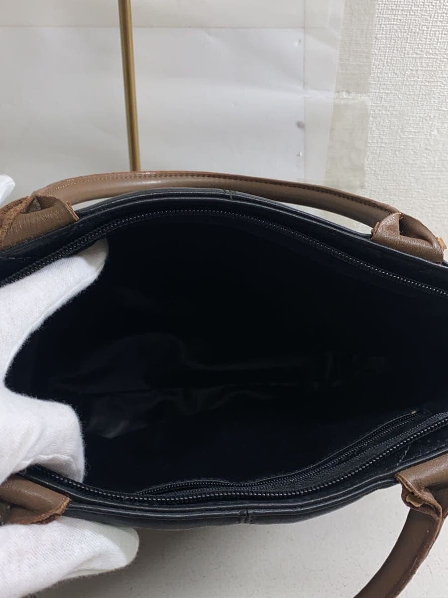 Roberta di Camerino Bag Leather BLK Solid 6