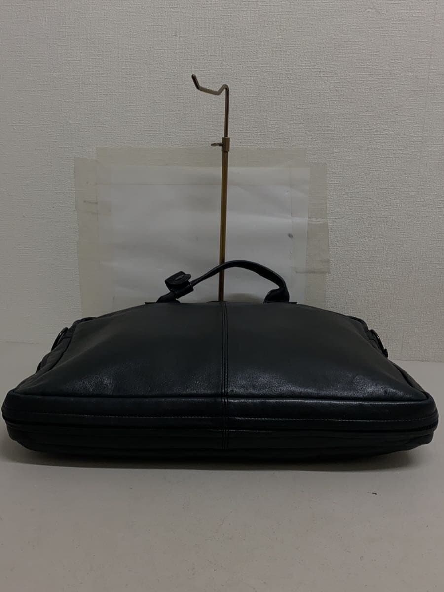 PORTER Bag Leather BLK Solid 4