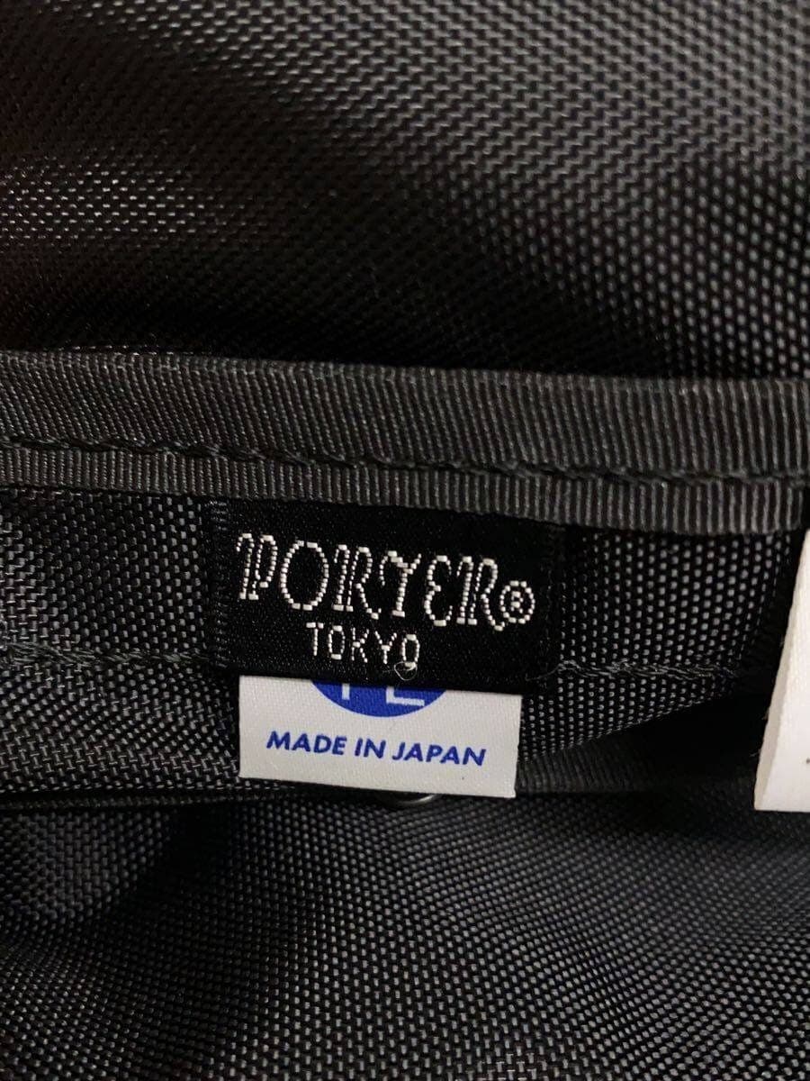 PORTER Bag Leather BLK Solid 5