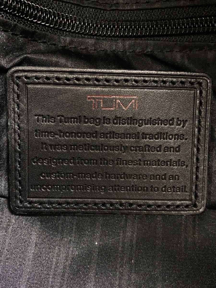 TUMI Boston Bag BLK Solid 22150DH 6