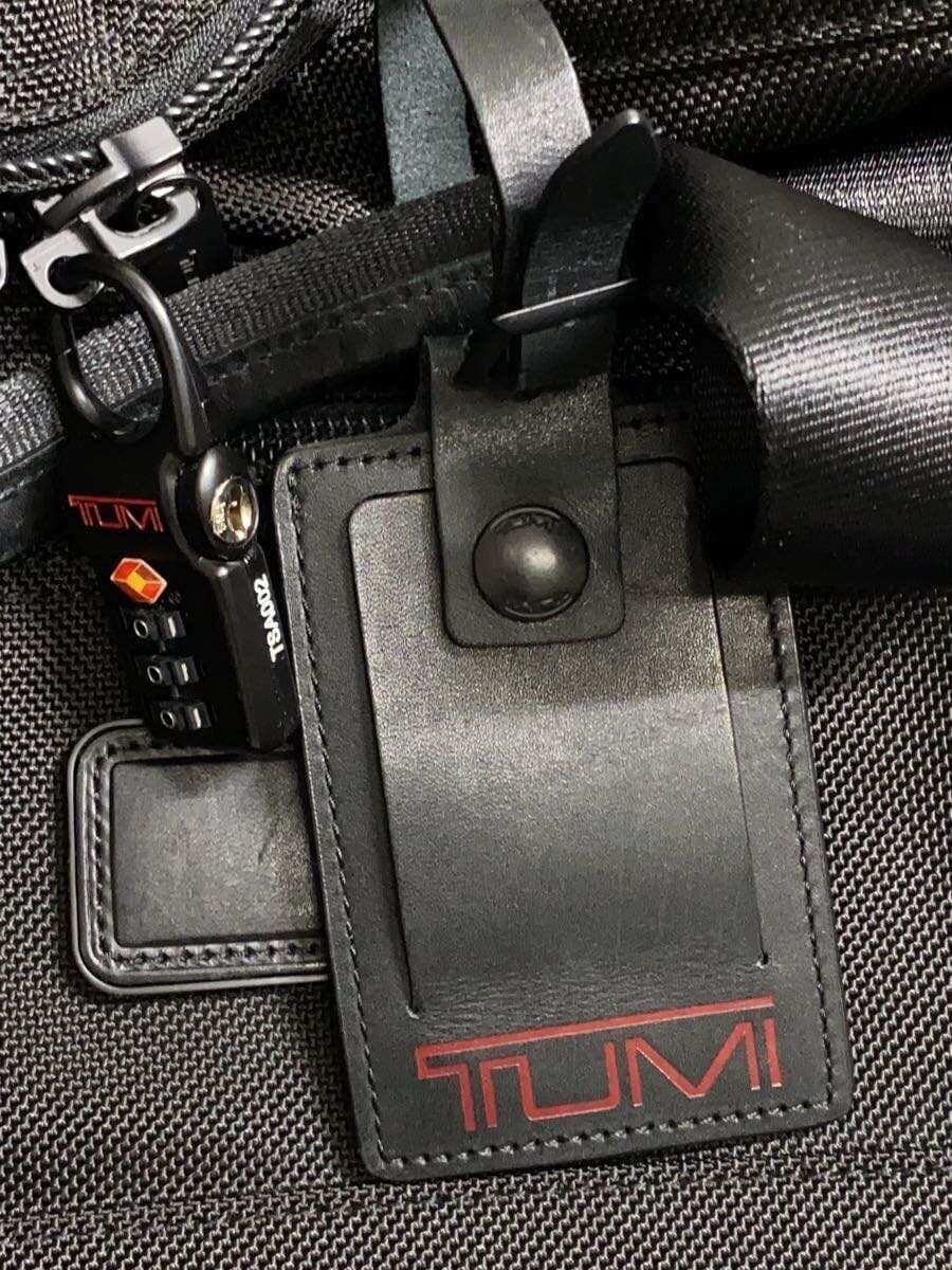 TUMI Boston Bag BLK Solid 22150DH 8