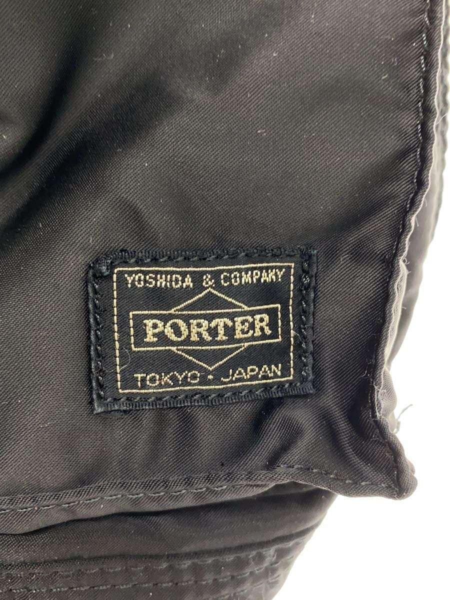 PORTER Backpack Nylon BLK 5