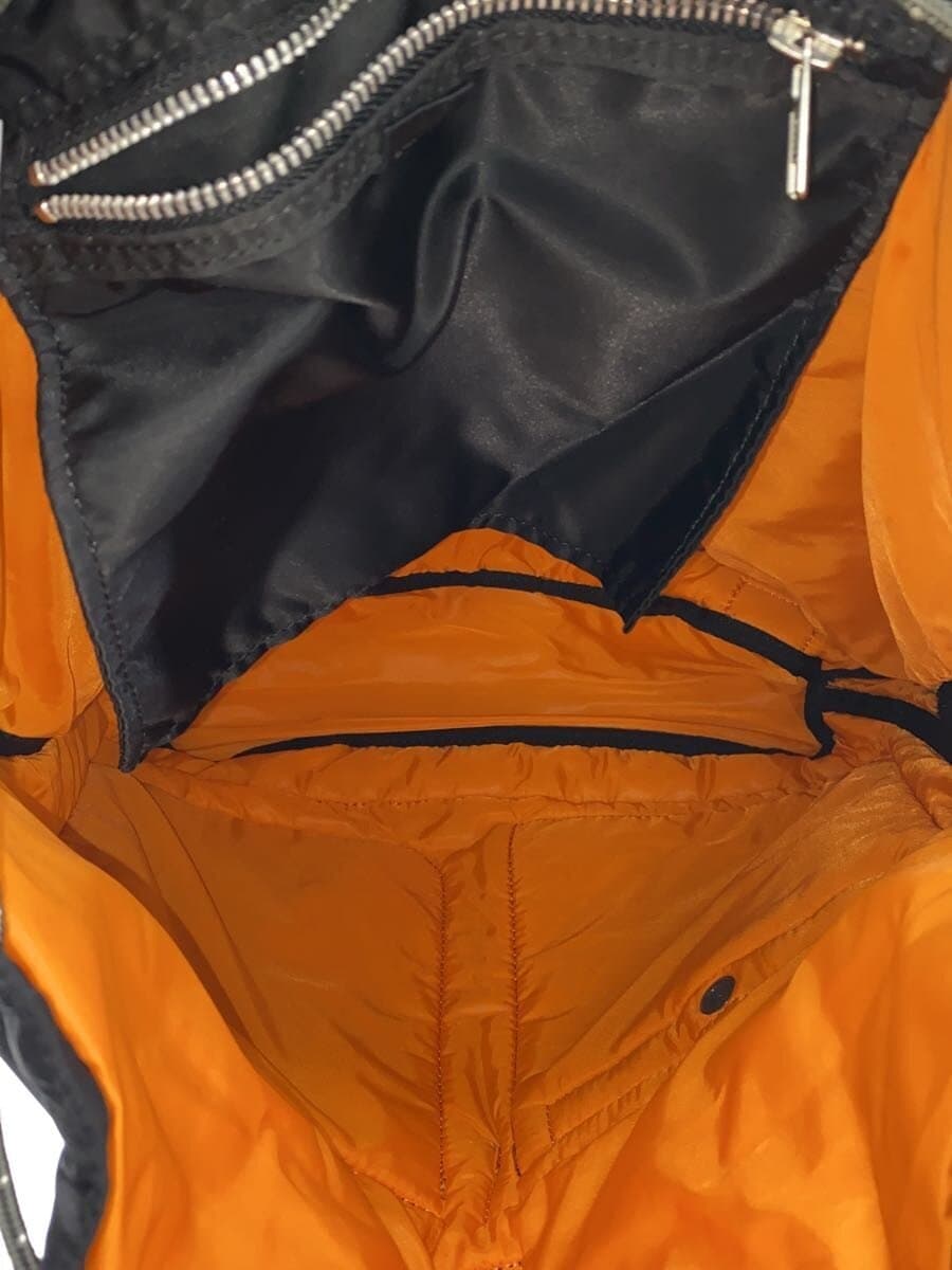 PORTER Backpack Nylon BLK 6