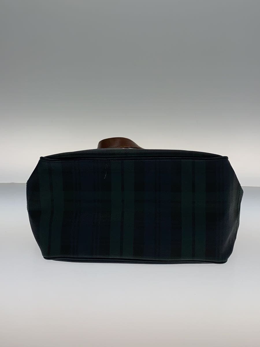 RALPH LAUREN tote bag leather GRN 4