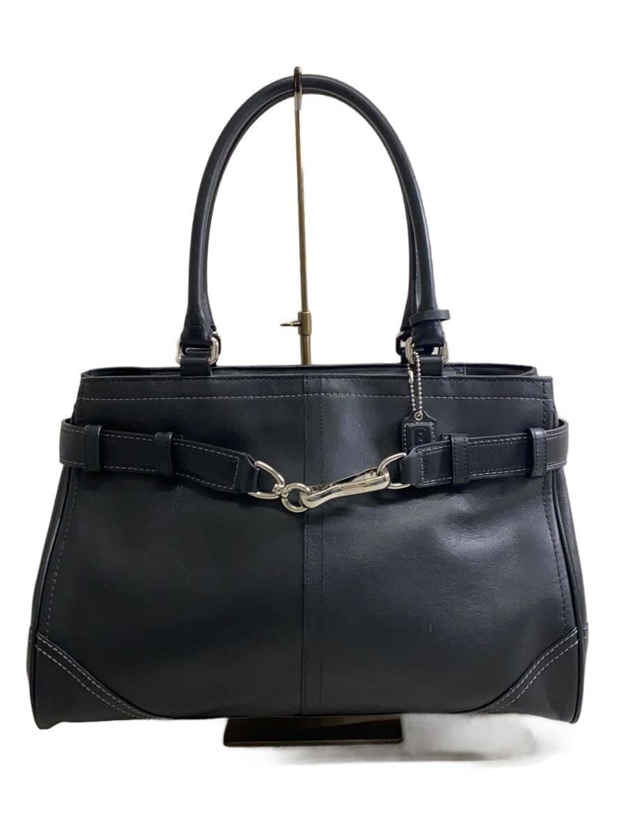 COACH Medium Carryall_Black Leather BLK