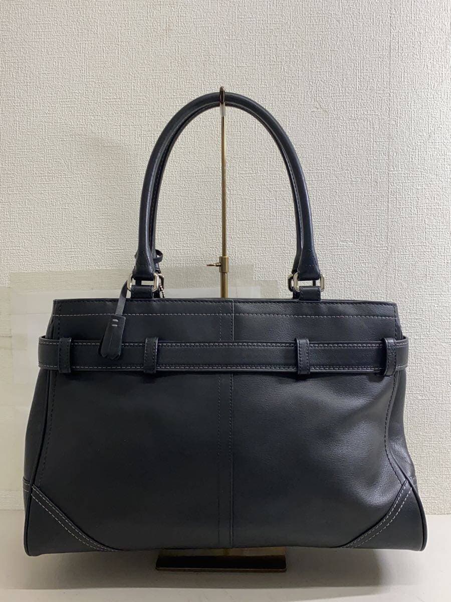 COACH Medium Carryall_Black Leather BLK 2
