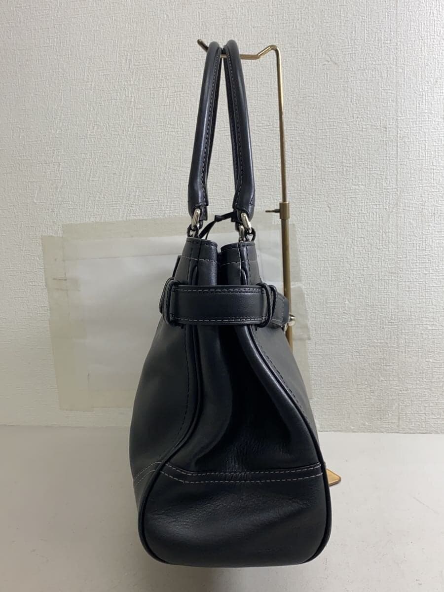 COACH Medium Carryall_Black Leather BLK 3