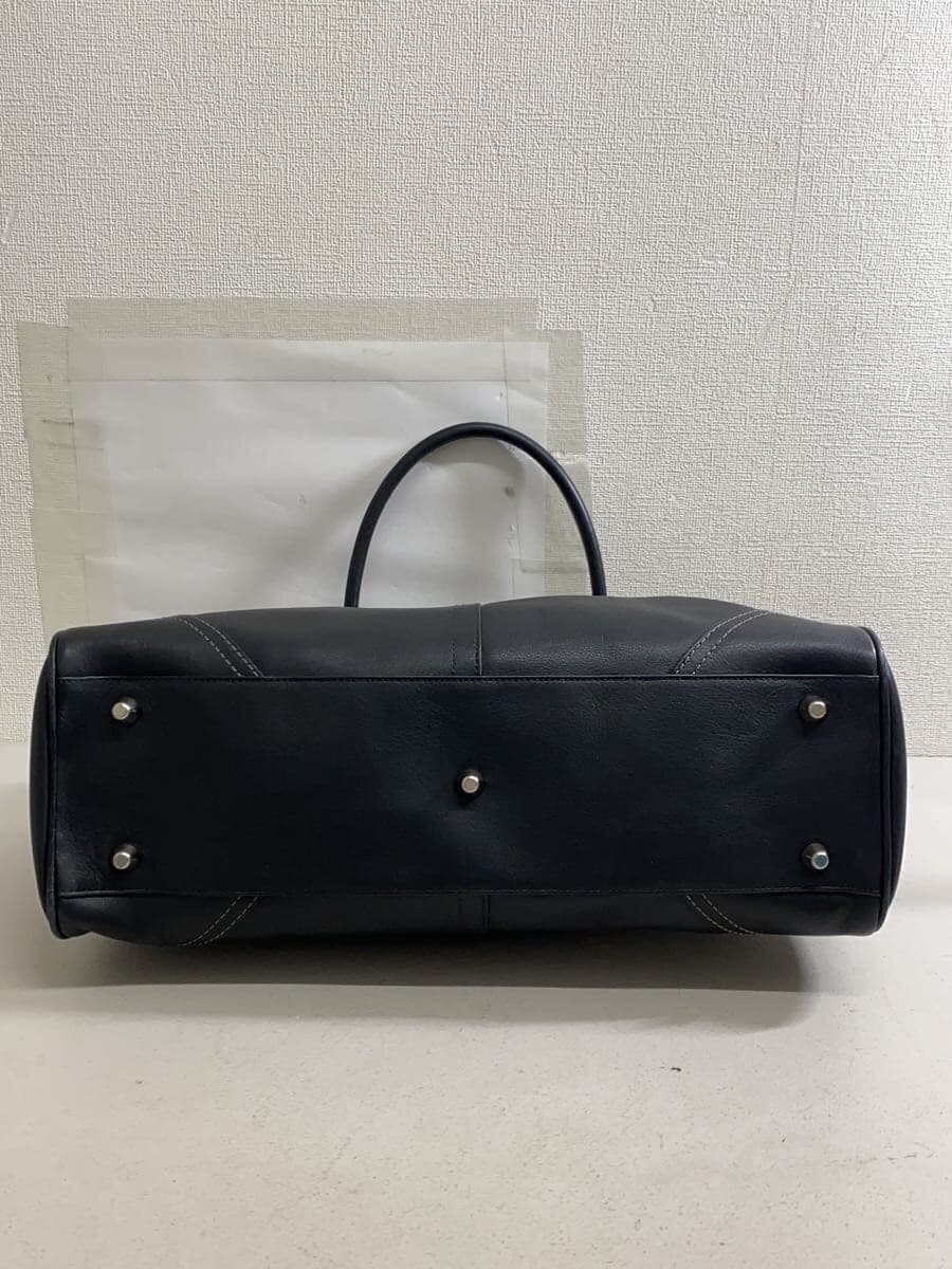 COACH Medium Carryall_Black Leather BLK 4