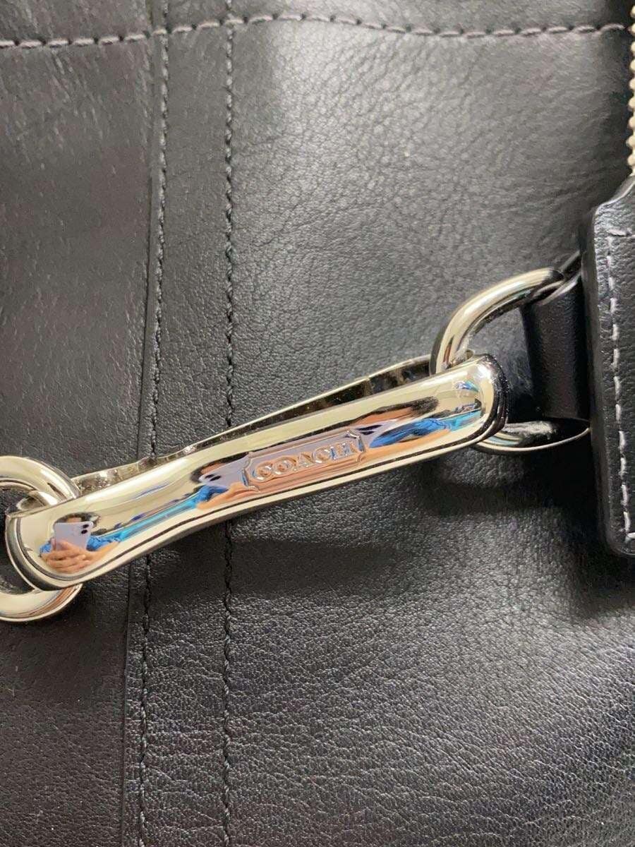 COACH Medium Carryall_Black Leather BLK 5