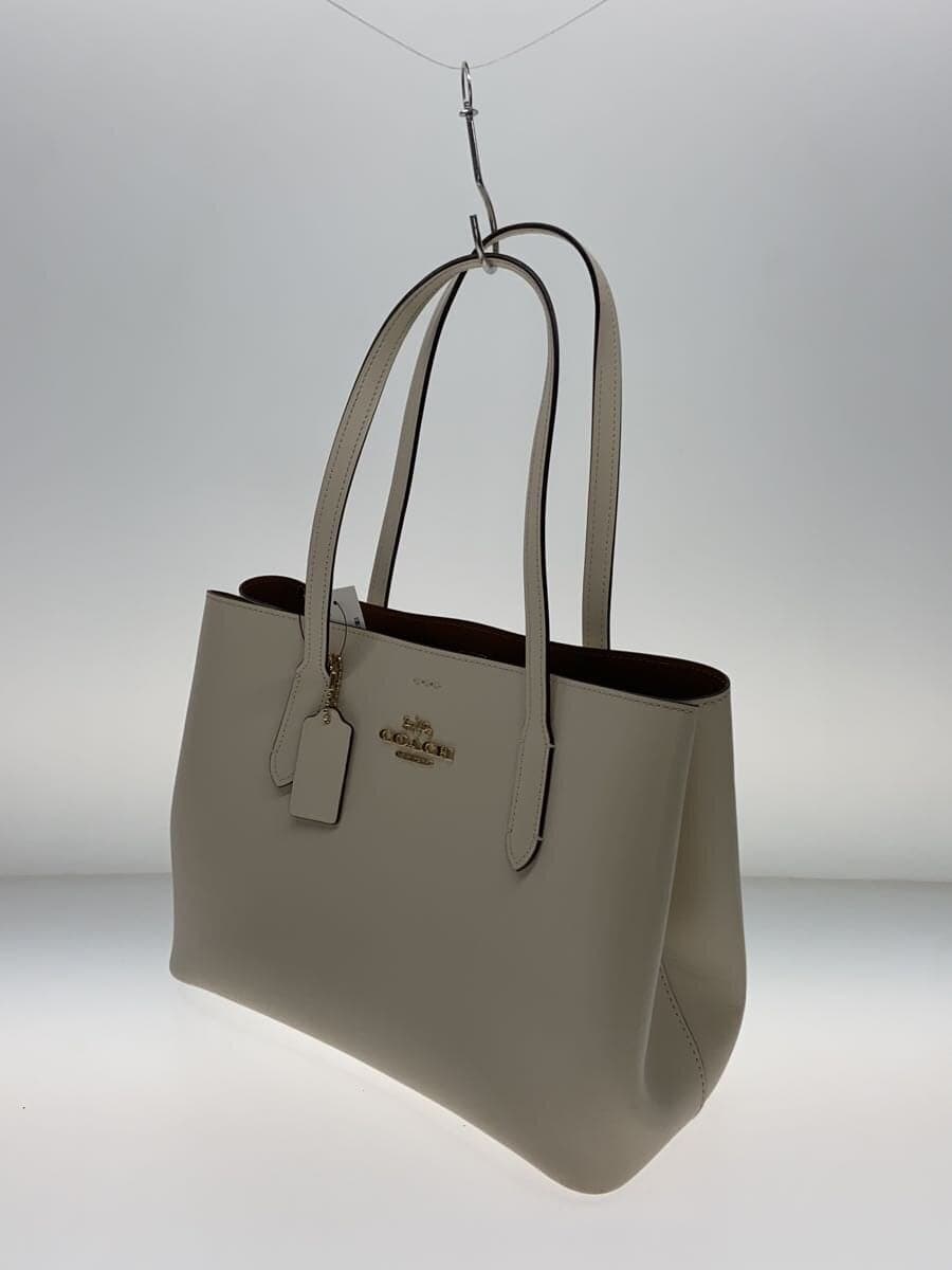 COACH bag leather CRM plain N2K2079-48733 2