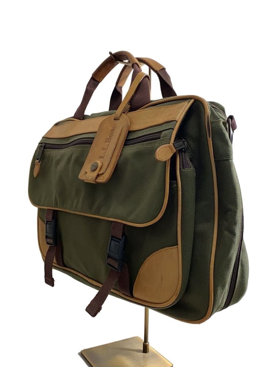 L.L.Bean bag Polyester GRN Solid color 2