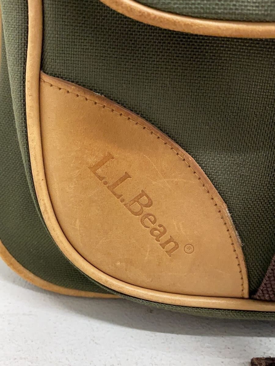 L.L.Bean bag Polyester GRN Solid color 5
