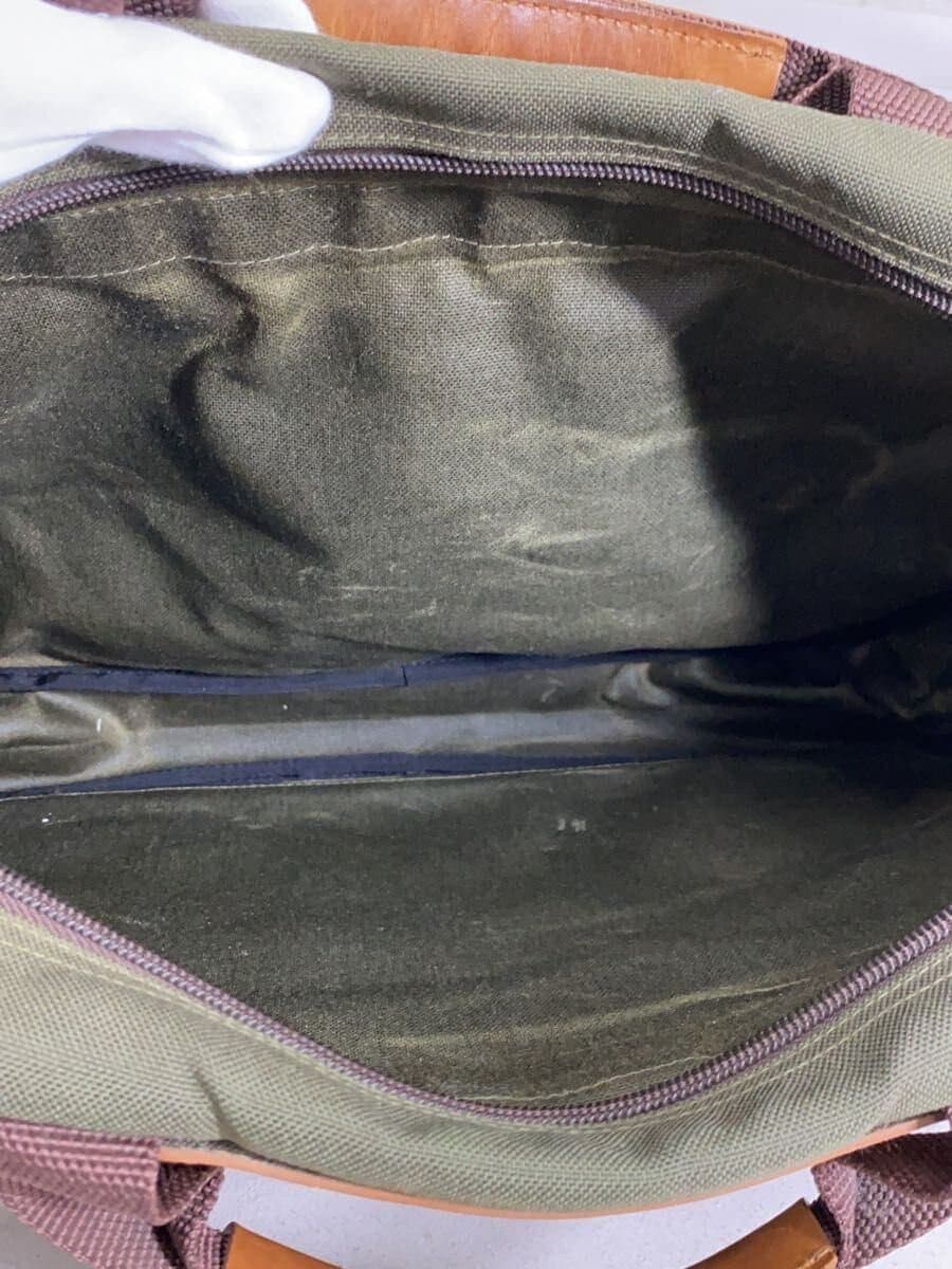 L.L.Bean bag Polyester GRN Solid color 6