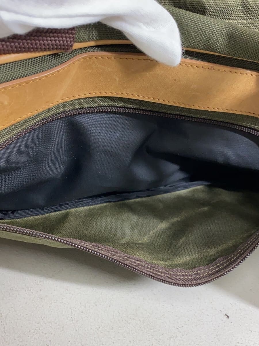 L.L.Bean bag Polyester GRN Solid color 7