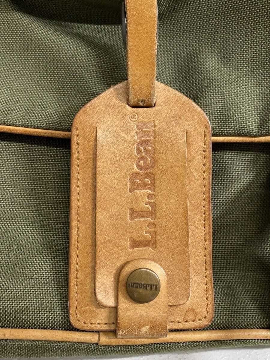 L.L.Bean bag Polyester GRN Solid color 8