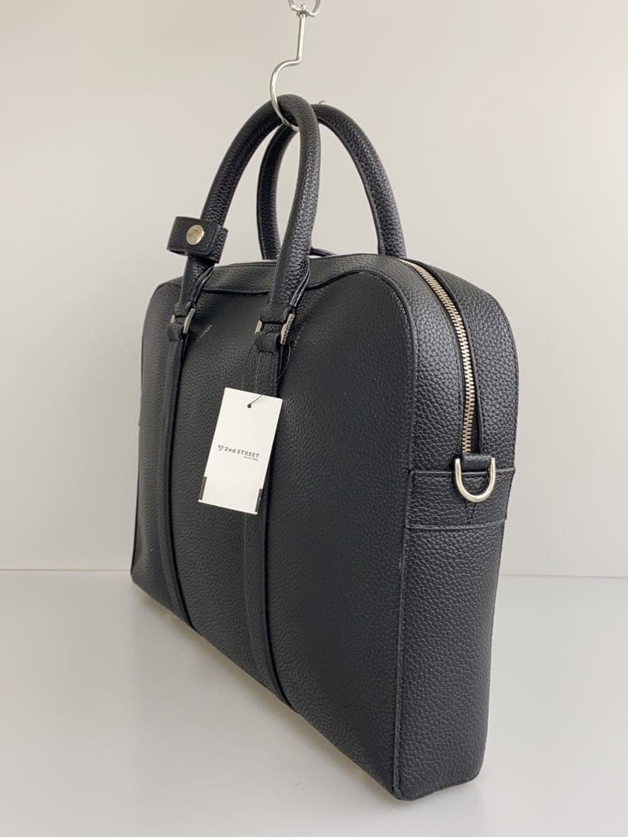 JOSEPH HOMME Shoulder Out of Stock Briefcase Leather BLK Plain 2