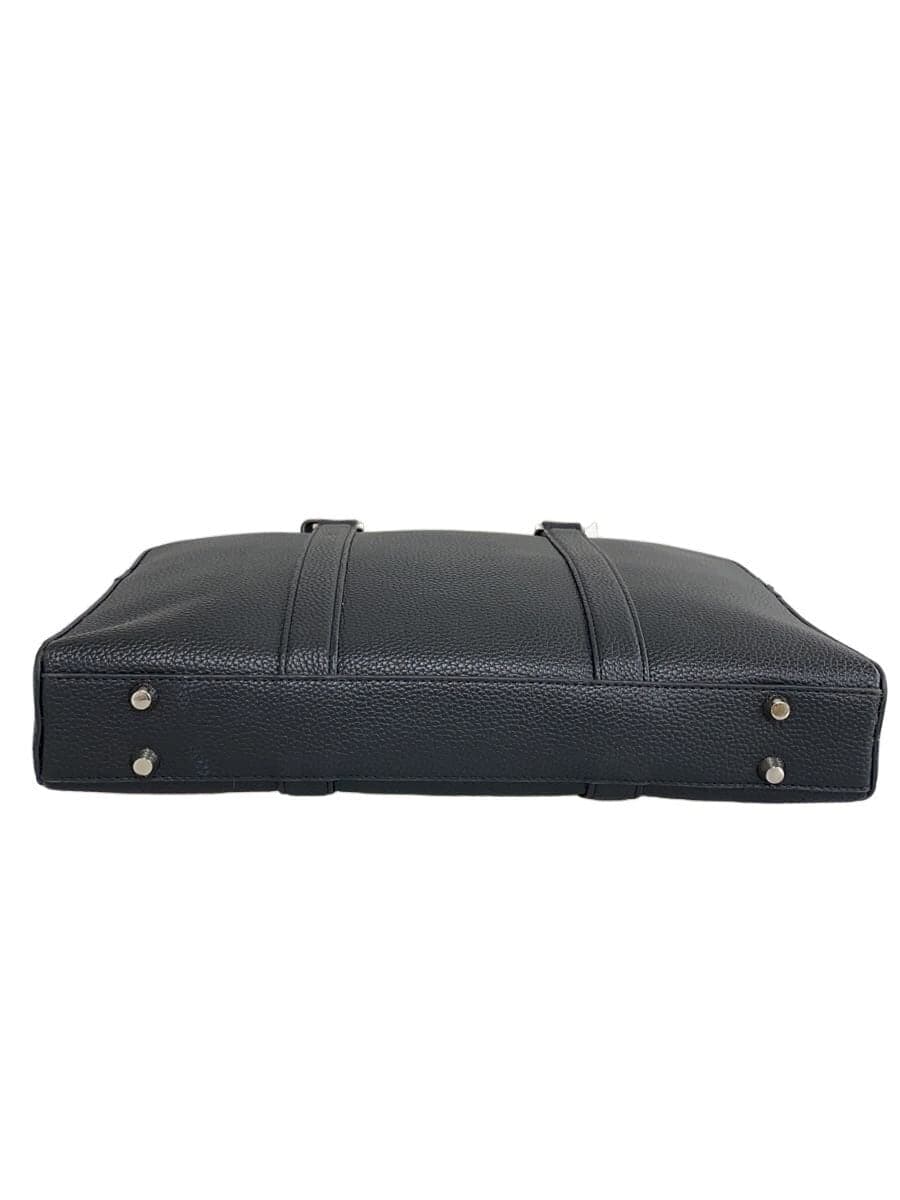 JOSEPH HOMME Shoulder Out of Stock Briefcase Leather BLK Plain 4