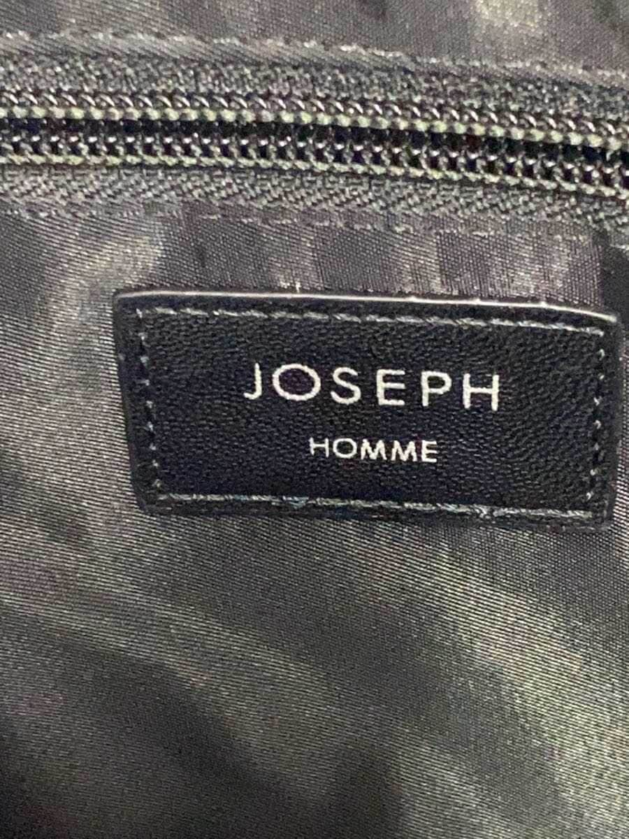 JOSEPH HOMME Shoulder Out of Stock Briefcase Leather BLK Plain 5