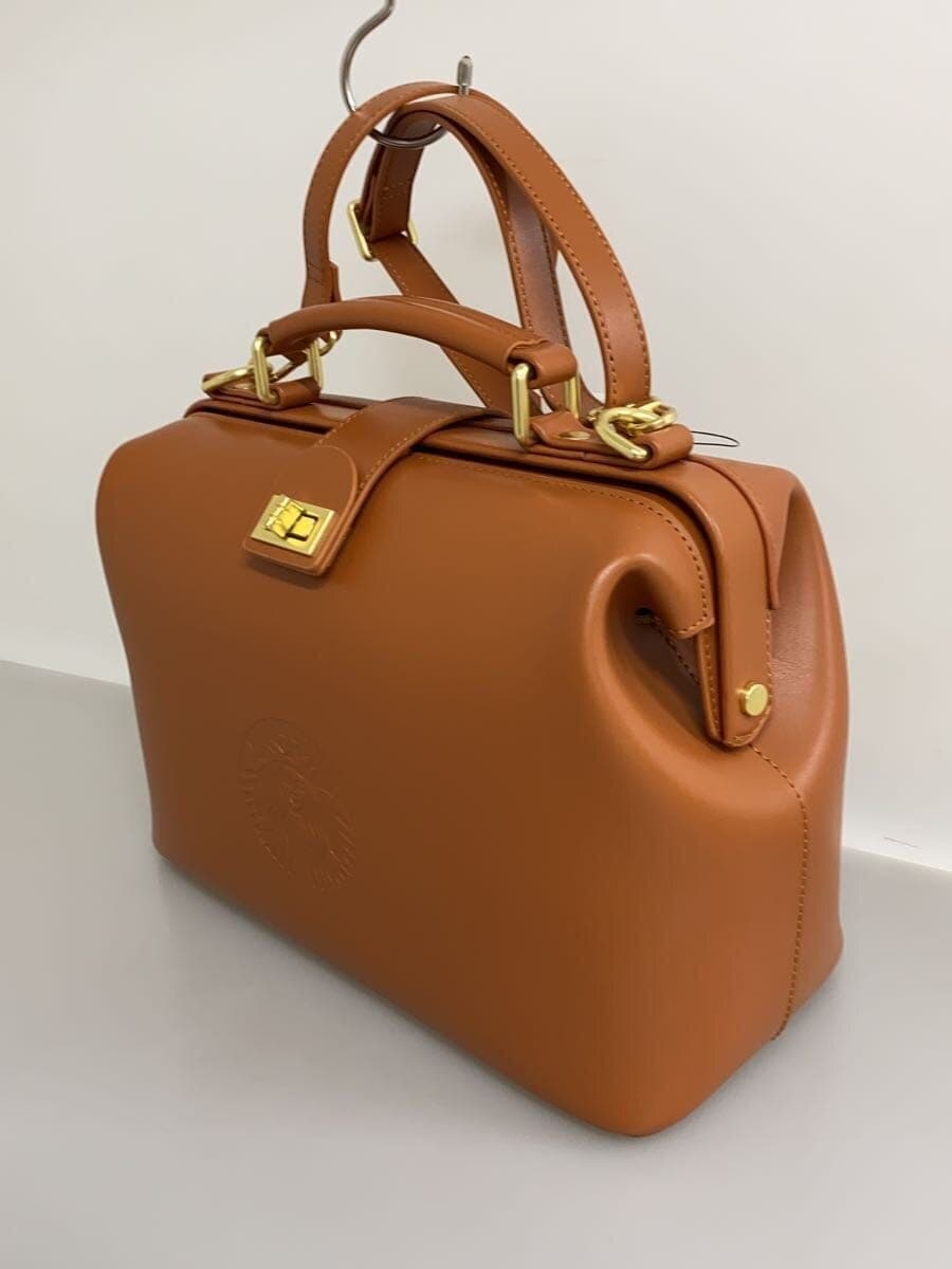 Starbucks Shoulder Bag Leather BRW 2