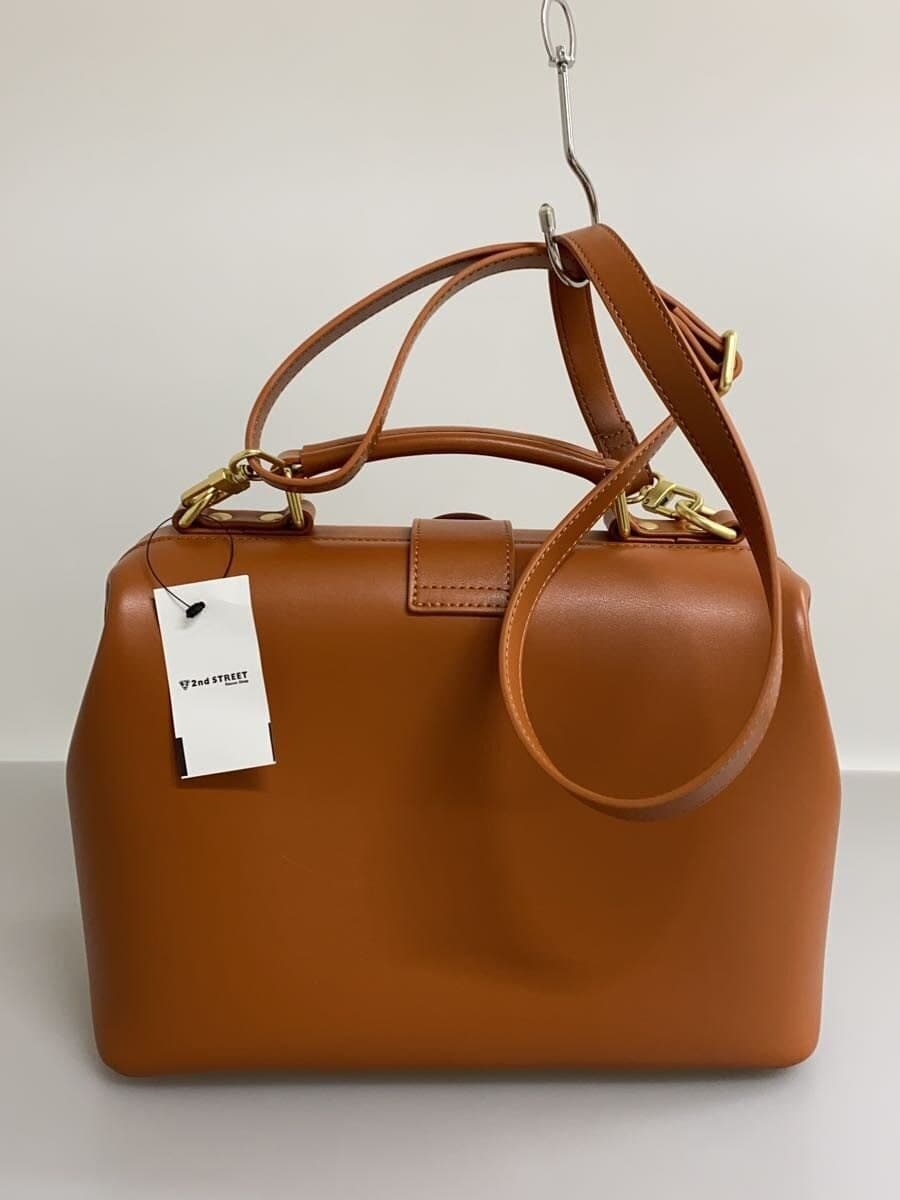 Starbucks Shoulder Bag Leather BRW 3