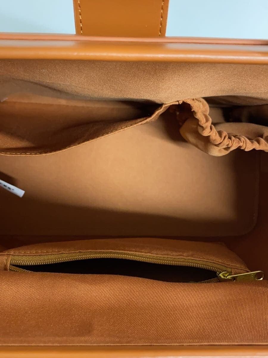 Starbucks Shoulder Bag Leather BRW 6