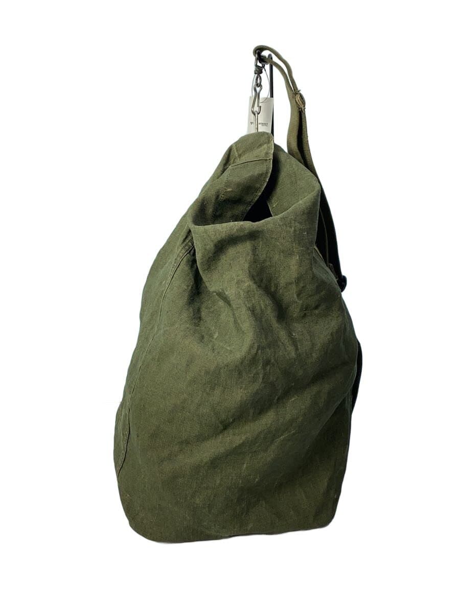 FRENCH MILITARY50-60s Duffle Bag Shoulder Bag KHK Solid