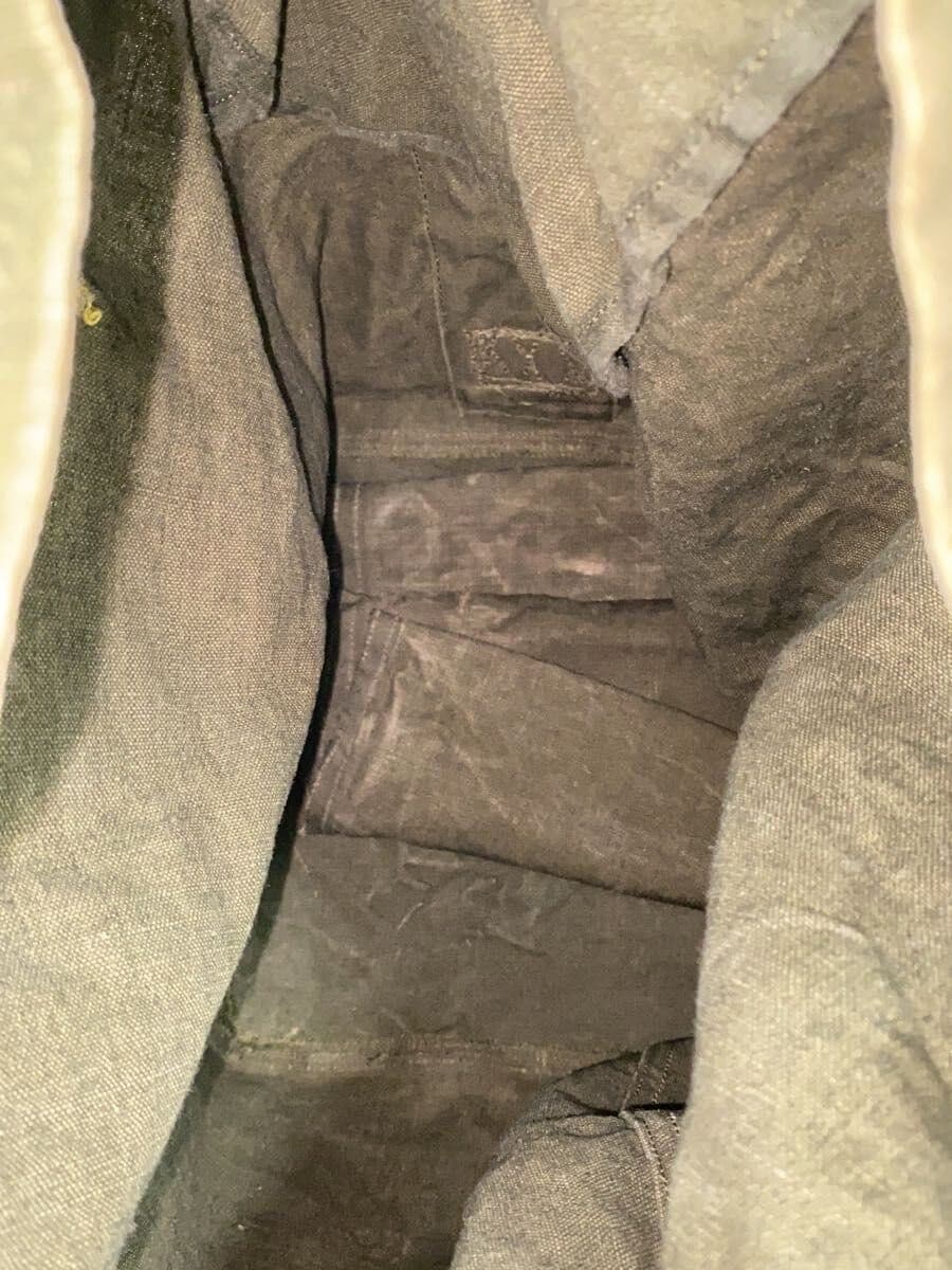 FRENCH MILITARY50-60s Duffle Bag Shoulder Bag KHK Solid 5