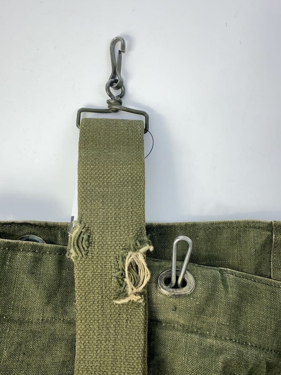 FRENCH MILITARY50-60s Duffle Bag Shoulder Bag KHK Solid 7