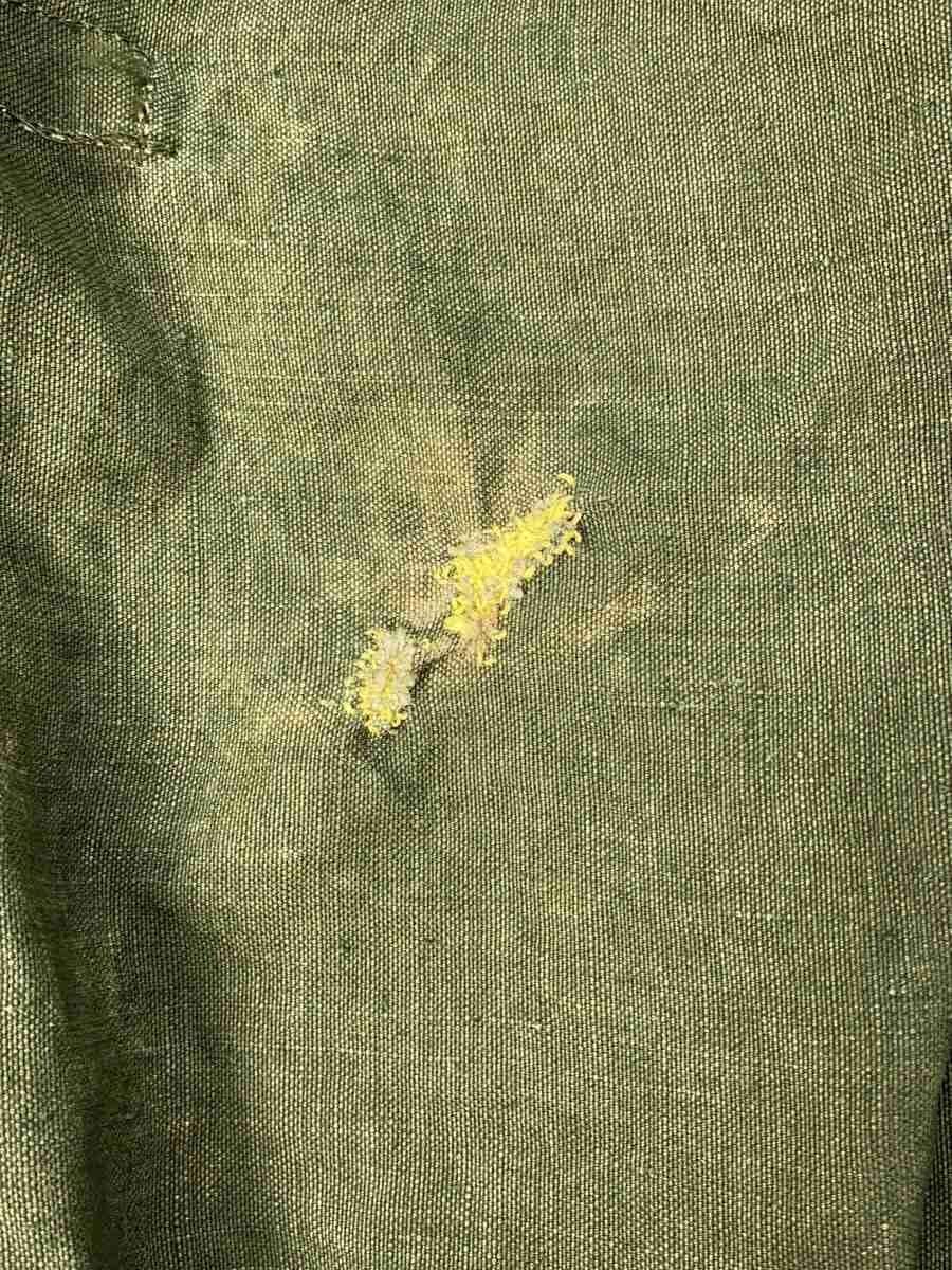 FRENCH MILITARY50-60s Duffle Bag Shoulder Bag KHK Solid 8